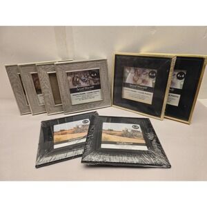 Lot of 8 Special Moments Photo Frames 4x4 Size – Mostly New Sealed